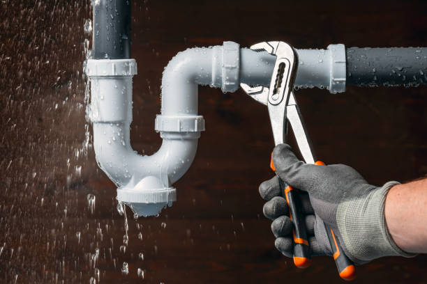 Professional Plumbing technician working in Glade Valley, NC